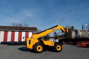 Телескопический погрузчик JCB 540-140 Hi-Viz 2021 y. 55 кВт. 3276 м/ч., №5081 