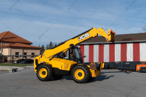 Телескопический погрузчик JCB 540-140 Hi-Viz 2021 y. 55 кВт. 3276 м/ч., №5081 