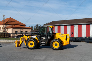 Телескопический погрузчик JCB 540-140 Hi-Viz 2021 y. 55 кВт. 3276 м/ч., №5081 