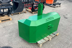 Tractor counterweight 1 850 kg - А.ТОМ