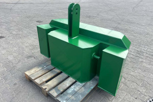 Tractor counterweight 1 850 kg - А.ТОМ