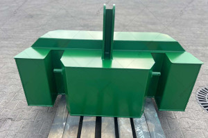 Tractor counterweight 1 850 kg - А.ТОМ