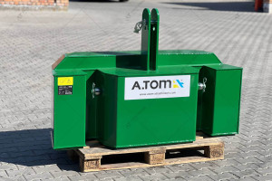 Противовес А.ТОМ 1500 на трехточечную навеску