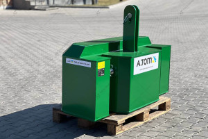 Противовес А.ТОМ 1500 на трехточечную навеску