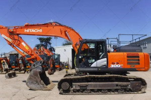 Гусеничный экскаватор HITACHI ZX 300 LC-6 2019 г. 197 кВт 7207 м/ч.