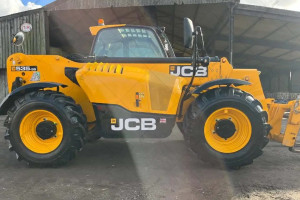 Телескопический погрузчик JCB 535-95 2021 г. 55 кВт. 839 м/ч., №4921