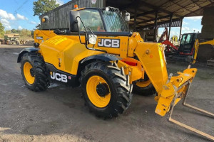 Телескопический погрузчик JCB 535-95 2021 г. 55 кВт. 839 м/ч., №4921