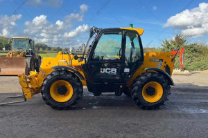 Телескопический погрузчик JCB 535-95 2021 г. 55 кВт. 839 м/ч., №4921