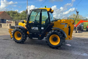 Телескопический погрузчик JCB 535-95 2021 г. 55 кВт. 839 м/ч., №4921