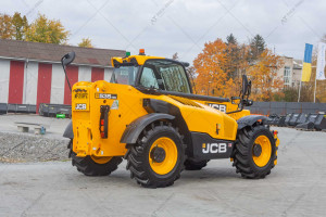 Телескопический погрузчик JCB 535-95 2021 г. 55 кВт. 839 м/ч., №4921 B