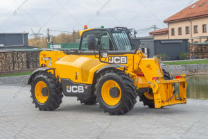 Телескопический погрузчик JCB 535-95 2021 г. 55 кВт. 839 м/ч., №4921 B