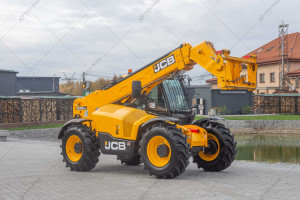 Телескопический погрузчик JCB 535-95 2021 г. 55 кВт. 839 м/ч., №4921 B