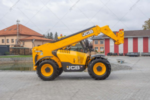 Телескопический погрузчик JCB 535-95 2021 г. 55 кВт. 839 м/ч., №4921 B