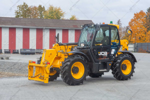 Телескопический погрузчик JCB 535-95 2021 г. 55 кВт. 839 м/ч., №4921 B