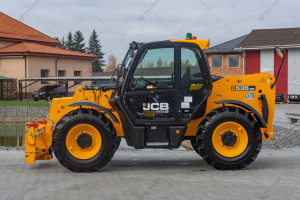 Телескопический погрузчик JCB 535-95 2021 г. 55 кВт. 839 м/ч., №4921 B