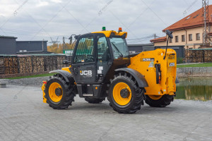 Телескопический погрузчик JCB 535-95 2021 г. 55 кВт. 839 м/ч., №4921 B