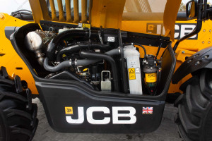 Телескопический погрузчик JCB 535-95 2021 г. 55 кВт. 839 м/ч., №4921 B