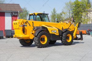 JCB 540-200 2017 y. 55 kW * Sway Joy 4957 m/h., №5250 B