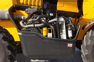 JCB 540-200 2017 y. 55 kW * Sway Joy 4957 m/h., №5250 B