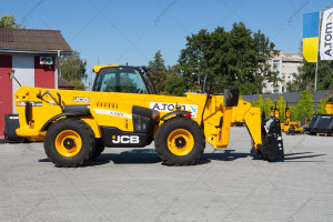 Телескопічний навантажувач JCB 540-200 2017 р. 55 кВт * Sway Дж 4957 м/г., №5250 B