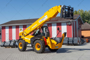 JCB 540-200 2017 y. 55 kW * Sway Joy 4957 m/h., №5250 B