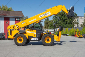 JCB 540-200 2017 y. 55 kW * Sway Joy 4957 m/h., №5250 B