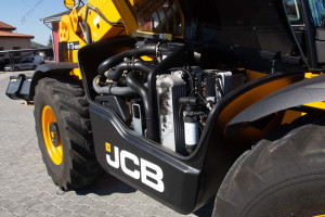JCB 540-200 2017 y. 55 kW * Sway Joy 4957 m/h., №5250 B