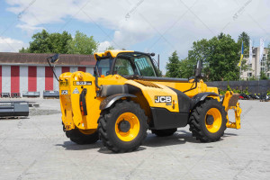 Телескопический погрузчик JCB 533-105 2017 г. 55 кВт.,* 2857 м/ч. №6543