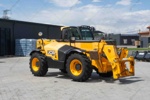 Телескопический погрузчик JCB 533-105 2017 г. 55 кВт.,* 2857 м/ч. №6543