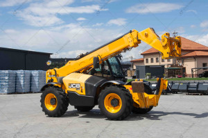 Телескопический погрузчик JCB 533-105 2017 г. 55 кВт.,* 2857 м/ч. №6543