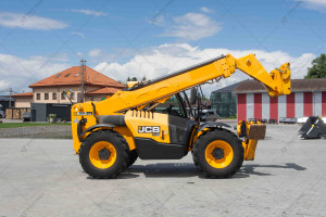 Телескопический погрузчик JCB 533-105 2017 г. 55 кВт.,* 2857 м/ч. №6543