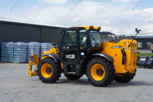 Телескопический погрузчик JCB 533-105 2017 г. 55 кВт.,* 2857 м/ч. №6543