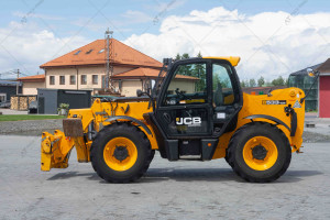 Телескопический погрузчик JCB 533-105 2017 г. 55 кВт.,* 2857 м/ч. №6543