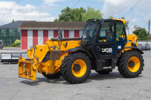 Телескопический погрузчик JCB 533-105 2017 г. 55 кВт.,* 2857 м/ч. №6543