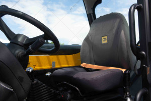 Телескопический погрузчик JCB 533-105 2017 г. 55 кВт.,* 2857 м/ч. №6543