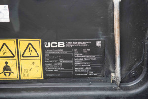 Телескопический погрузчик JCB 533-105 2017 г. 55 кВт.,* 2857 м/ч. №6543