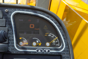 Телескопический погрузчик JCB 533-105 2017 г. 55 кВт.,* 2857 м/ч. №6543