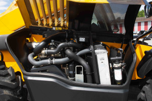 Телескопический погрузчик JCB 533-105 2017 г. 55 кВт.,* 2857 м/ч. №6543