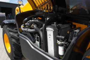 Телескопический погрузчик JCB 533-105 2017 г. 55 кВт.,* 2857 м/ч. №6543