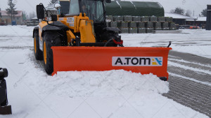 Отвал для снега на телескопический погрузчик - А.ТОМ SP 3-3000