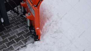 Відвал для снігу на телескопічний навантажувач - А.ТОМ SP 3-3000