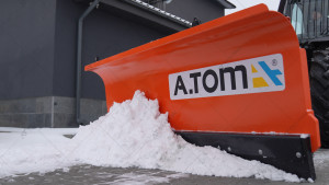 Відвал для снігу на телескопічний навантажувач - А.ТОМ SP 3-3000
