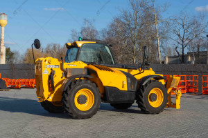 Телескопический погрузчик JCB 533-105 2017 г. 55 кВт * 4614 м/ч. № 5705 B