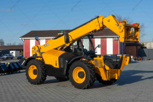 Телескопический погрузчик JCB 533-105 2017 г. 55 кВт * 4614 м/ч. № 5705 B