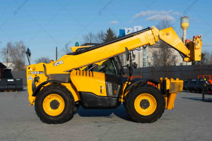 Телескопический погрузчик JCB 533-105 2017 г. 55 кВт * 4614 м/ч. № 5705 B