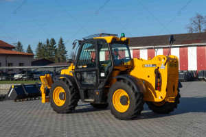 Телескопический погрузчик JCB 533-105 2017 г. 55 кВт * 4614 м/ч. № 5705 B