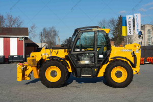 Телескопический погрузчик JCB 533-105 2017 г. 55 кВт * 4614 м/ч. № 5705 B