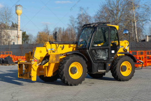 Телескопический погрузчик JCB 533-105 2017 г. 55 кВт * 4614 м/ч. № 5705 B