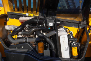 Телескопический погрузчик JCB 533-105 2017 г. 55 кВт * 4614 м/ч. № 5705 B