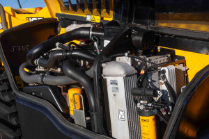 Телескопический погрузчик JCB 533-105 2017 г. 55 кВт * 4614 м/ч. № 5705 B